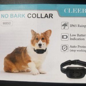 Cleebourg No Bark Collar